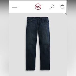 AG Adriano Goldschmied Men's Deep Indigo Jeans